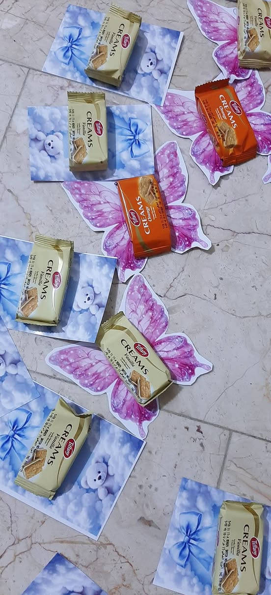 من اعمال البيج
توزيعات لحفل معرفه نوع الجنين
للحجز مراسله الصفحة


**إذا كنت صاحب هذا الإعلان وتريد حذفه لأي سبب، رجاءا أرسل رسالة إلى الدعم الفني**