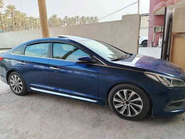 السلام عليكم 
هونداي سوناتا 
موديل 2017
فول مواصفات 
فتحة سقف سلايد روف
كشن كهرباء وهيتر 
شاشة كبيرة شاشة اعطال 
حساسات 
كامرة دوارة 
رادار جانبي 
كشنات جلد 
شاشة اعطال 
السيارة جاهزة للاخير ماناقصها كلشي ماشية 84 
حادثها فقط جاملق سكن وربع البنيد 
السعر (135) وبها مجال بسيط 
مكانها بغداد الراشدية 
رقم الهاتف  (***********) بغداد
