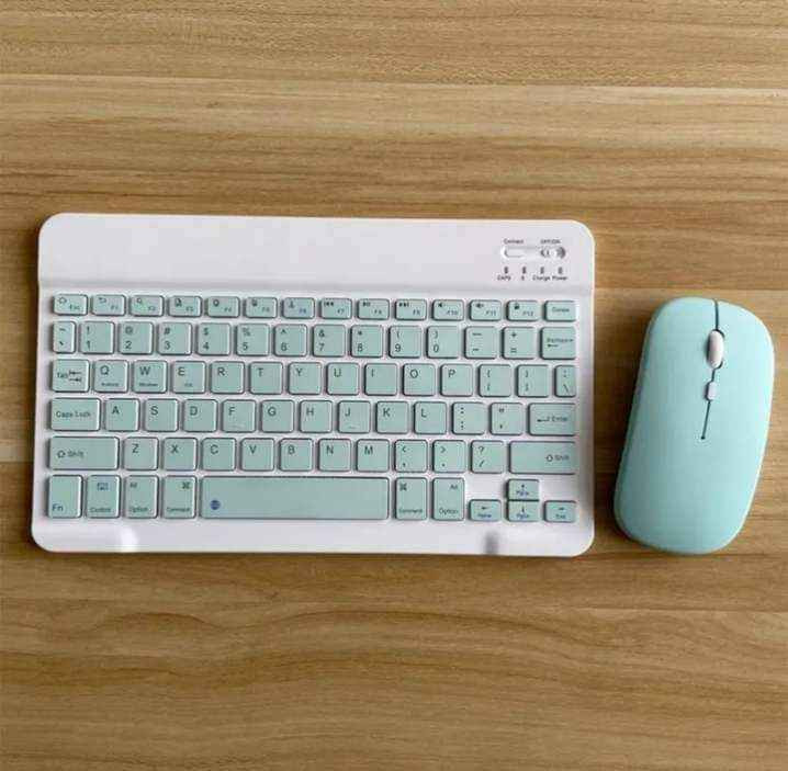 ✨⌨️ خلي شغلك أسهل وأرتب مع كيبورد وماوس أنيقين!

يدعمون العربي والإنجليزي ويشتغلون بالبلوتوث على اللابتوب والتابلت والموبايل بكل سهولة 🔗💻

✔️ تصميم نحيف وخفيف للحمل
✔️ تشغيل طويل يوصل لـ 150 ساعة
✔️ كيبورد بالشحن + ماوس ببطارية AA
✔️ أزرار جذابة وملمس ناعم
✔️ متوفر سماوي وأسود

راحة، أناقة، وأداء يعتمد عليه وين ما تروحين! ✨ البصرة, العراق


**إذا كنت صاحب هذا الإعلان وتريد حذفه لأي سبب، رجاءا أرسل رسالة إلى الدعم الفني**