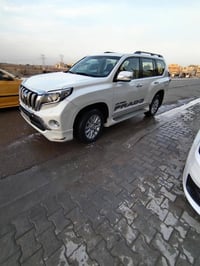 برادو مديل  ٢٠١٥ نظيفه خير من الله مابيهه صبغ بيهه بارد عل كد شبر بل ب...