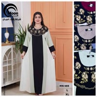 دشداشة نسائية • قشمير • مقاسات XL-XXXL