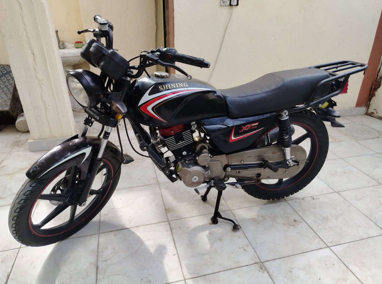 دراجه شايني موديل 23 اوراق اصولي شرط الترقيم السعر مليون  وبيه مجال مكاني القائم سعده شراي راسلني خاص مستخدم 4اشهر جديد


**إذا كنت صاحب هذا الإعلان وتريد حذفه لأي سبب، رجاءا أرسل رسالة إلى الدعم الفني**