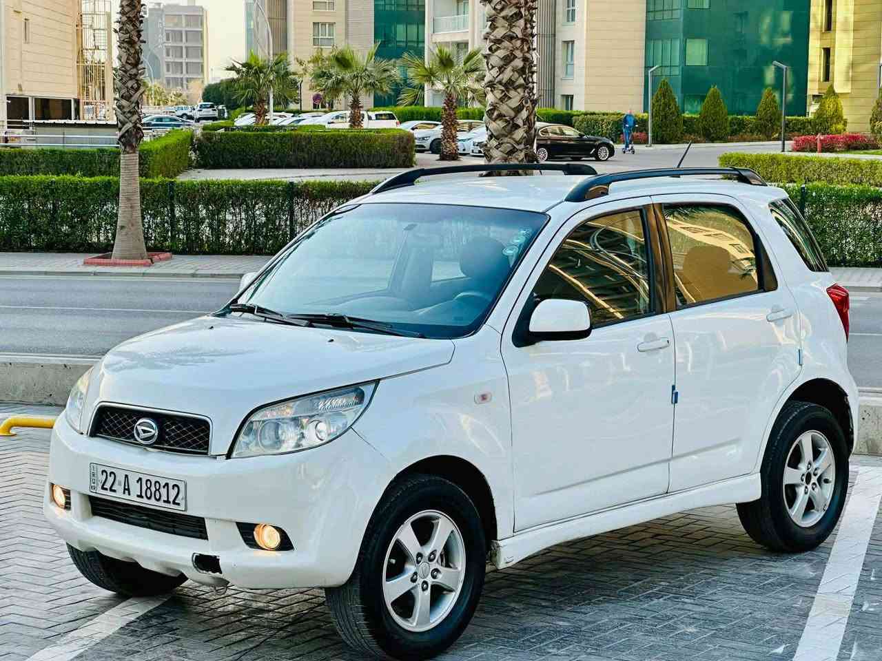 ***********
دایاسۆ اصڵی یابانی مۆدێل:٢٠٠٩ 
١٦٠ هەزار حەقیقی ڕۆیشتوە شەریکە هەولێری ٢ سویجە دەبڵ ئەکسڵە سەیارەکە زۆر پاک و نوێ ماوەتەوە تاکوو ئێستا یەک دەستە ٣ پەڵەی بۆیاغە و لێدرانی نیە گێر و مەکینە و تەبرید و تەقە و ڕەقە بەشەرت 
نرخ: ٧٣ وەرەقە ڕەقەم و سەنەوی و هەزەی نوێیە ***********

داياسو ياباني اصلي موديل؛٢٠٠٩
١٦٠ الف كيلومتر ماشية شركة اربيل ٢ سويج دبل اكسل سنوية و رقم جديد السيارة بقة جديد كفالة عامة مابيهة ديناز مصرف بنسبة السبغ بيهة شبر مابيهة ضرر تبريد و تدفية بشرط 
السعر:٧٣ ورقة
*********** أربيل, العراق
