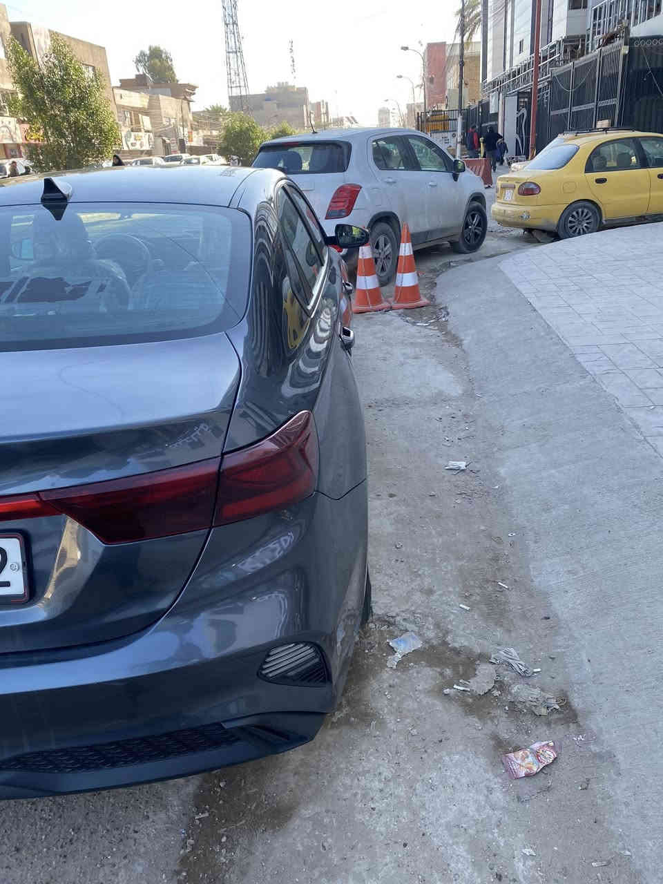 السلام عليكم كيه فورتي البيع مديل22 البيع حدثهه قبق صندوك ما واصل الحوض  وبيهه بارد بل باب شبر لباقي كله كفاله الستفساز ***********
