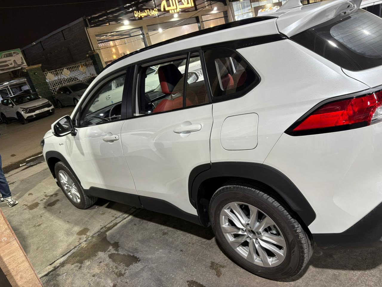 سلام عليكم 🤍
كورلا كروس للبيع صفر كيلو متر 

الموصفات 

فتحه 

بصمه

كراسي جلد كهرباء

داخل احمر

حمالات 

بروجكتر

2025  مرقم 

السعر 28500

الاستفسار

***********
