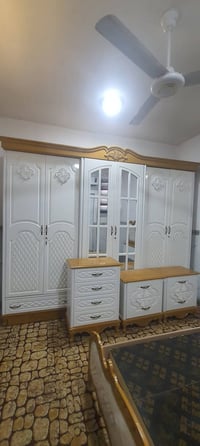 غرفة نوم • عمل عراقي • تصميم تركي」「صبغ حراري