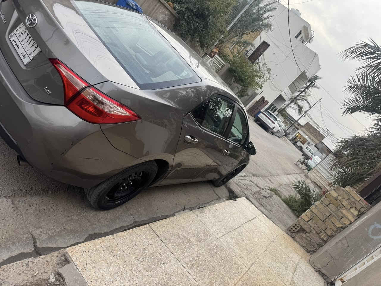 سلام عليكم كورلا للبيع 2019
امريكي / محرك 1800/ موصفات LE / 
البنيد مصبوغ و باب خلفي عكس السايق مبدل /
السيارة جانت معوقين حالياً حرة 

***********

موجودة بغداد الدورة
