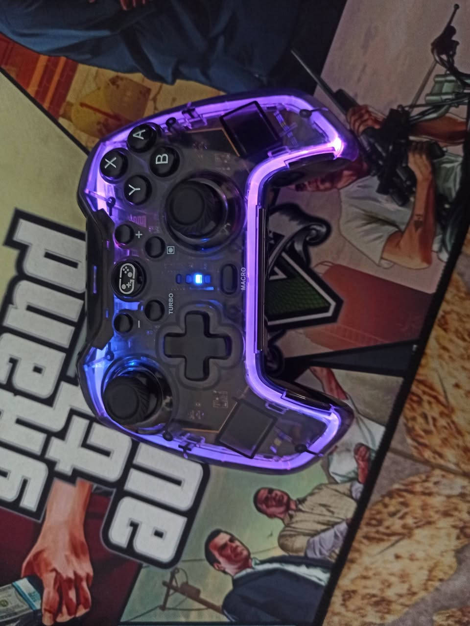 السلام عليكم اخوان جوستك STK-704ORG إحترافيه RGB متغير كوالتي فوووول تشتغل (PCـPS4) وحته نينتندو سوتچ والموبايل السعر 20 الفففف متوفر توصيل جميع محافظات العراق


**إذا كنت صاحب هذا الإعلان وتريد حذفه لأي سبب، رجاءا أرسل رسالة إلى الدعم الفني**