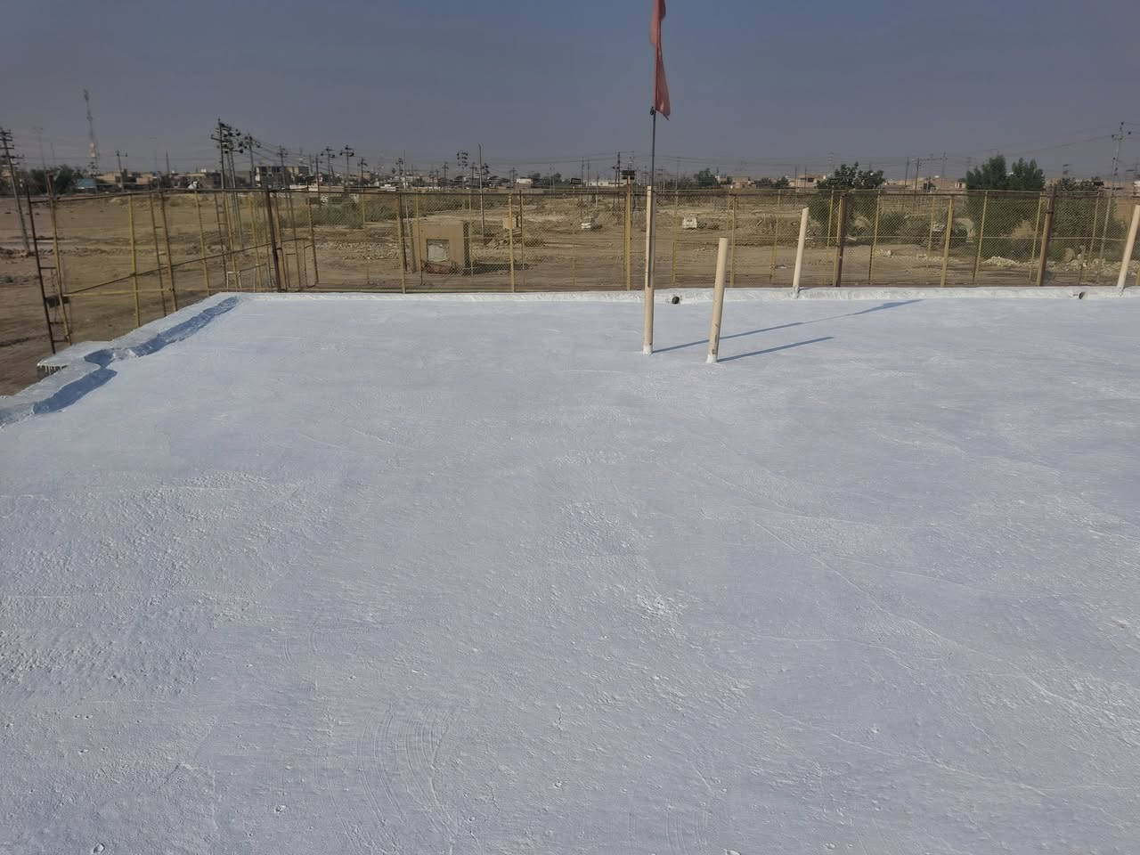 الامطار اقتربت خلي سطحك بأمان وعمر بيتك اطول ماده الروف كوت العازله لتسرب والرطوبه وعاكسه لاشعت الشمس وباسعارمناسبة وبظمان حقيقي *********** واتساب
