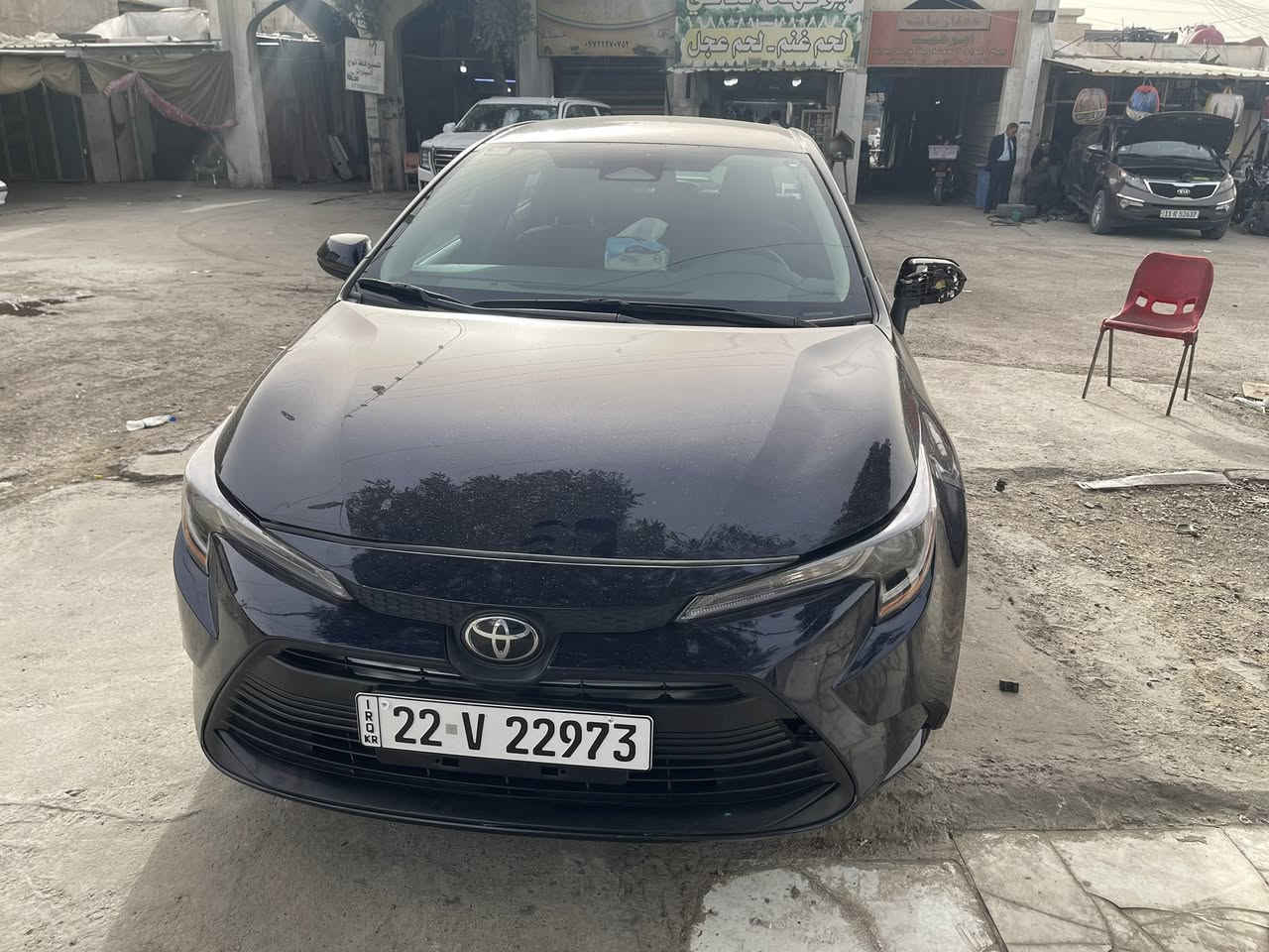 للبيع كورلا 2024 امريكي   مواصفات Le
سايد بريك بصمه   اوتو هولد.  تحديد مسار. مانع اصطدام وباقي المواصفات المعروفه 

الحادث موضح ب صور البنيد نفسه مصلح بارد صبغ دعاميه فقط سياره جاهزه بدون كل نقص 

رقم اربيل ب اسمي ترقيم جديد 

السعر 157 وبيها مجال المكان بغداد حي الخضراء 

***********
