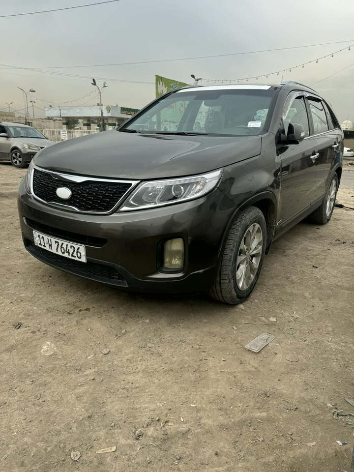 سورنتو 2014 كفاله عامه
وارد امريكي 

6 سلندر 7 راكب 

3300 محرك 

حادثها فقط مازدة لايت وشويه من الدعاميه 

تحكمات استيرن جهتين 

بصمات عدد 3

اناره بيضاء ترحب عند البصمه 

اناره ترحيب كلمة سورنتو

شاشه اصليه 

شاشة عطلات ديجتال بلدشبول 

كشنات جلد 

كشنات تدفئه تبريد 

اناره حمراء الاربع بوب

بانورما 

حساس خفض صوت فان التبريد عند الاتصال بلموبايل

مري شفط 

اشاير بلمري

زنون ابيض بلوجكتر ولايت 

تعقب مسار 

حساس اطارات 

بلوتوث

محرك كير جدد

سماعات انفنتي

8 ايرباك

8 سماعات +تويترات صغار في الخلف

سستم نيكل ستيل اصلي سورنتو

كراسي كهرباء عدد 2

مانع تزحلق

وبعد هواي مواصفات 

السياره فول EX

عل ايدي 

رقم بغداد باسمي سنوي لغايه شهر 11

2026 

السعر 160ورقه وبيها مجال 

أي استفسار 

***********

مكان بغداد
