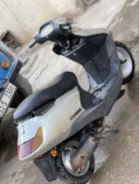 دراجة سبيسي دراجة نضيفة وحلوة مكينة خير من الله ناعمة ومعدل كهربائياته...