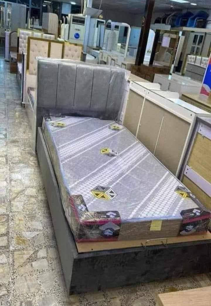 سرير خزن شغل عراقي ممتاز
نفر 160 الف 
نفر ونص 200 الف
نفرين 270 الف توصيل فقط


**إذا كنت صاحب هذا الإعلان وتريد حذفه لأي سبب، رجاءا أرسل رسالة إلى الدعم الفني**