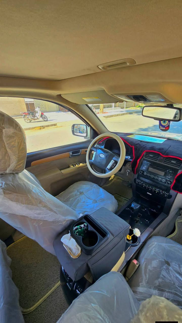🚗 للبيع: كيا موهافي 2013 – 6 سلندر – 7 راكب
🔹 الموديل: 2013
🔹 النوع: Kia Mohave
🔹 عدد الأسطوانات: 6 سلندر
🔹 عدد الركاب: 7 راكب
🔹 الحالة: بدون صبغ (فقط بارد قليل)
🔹💰 السعر: 150 ورقة (قابل للتفاوض بحدود المعقول)
✅ السيارة جاهزة من كل شيء
✅ نظيفة جداً وجاهزة للاستخدام
✅ استخدام شخصي
📍 الموقع: صلاح الدين – قضاء بلد
📞 للاستفسار: ***********
