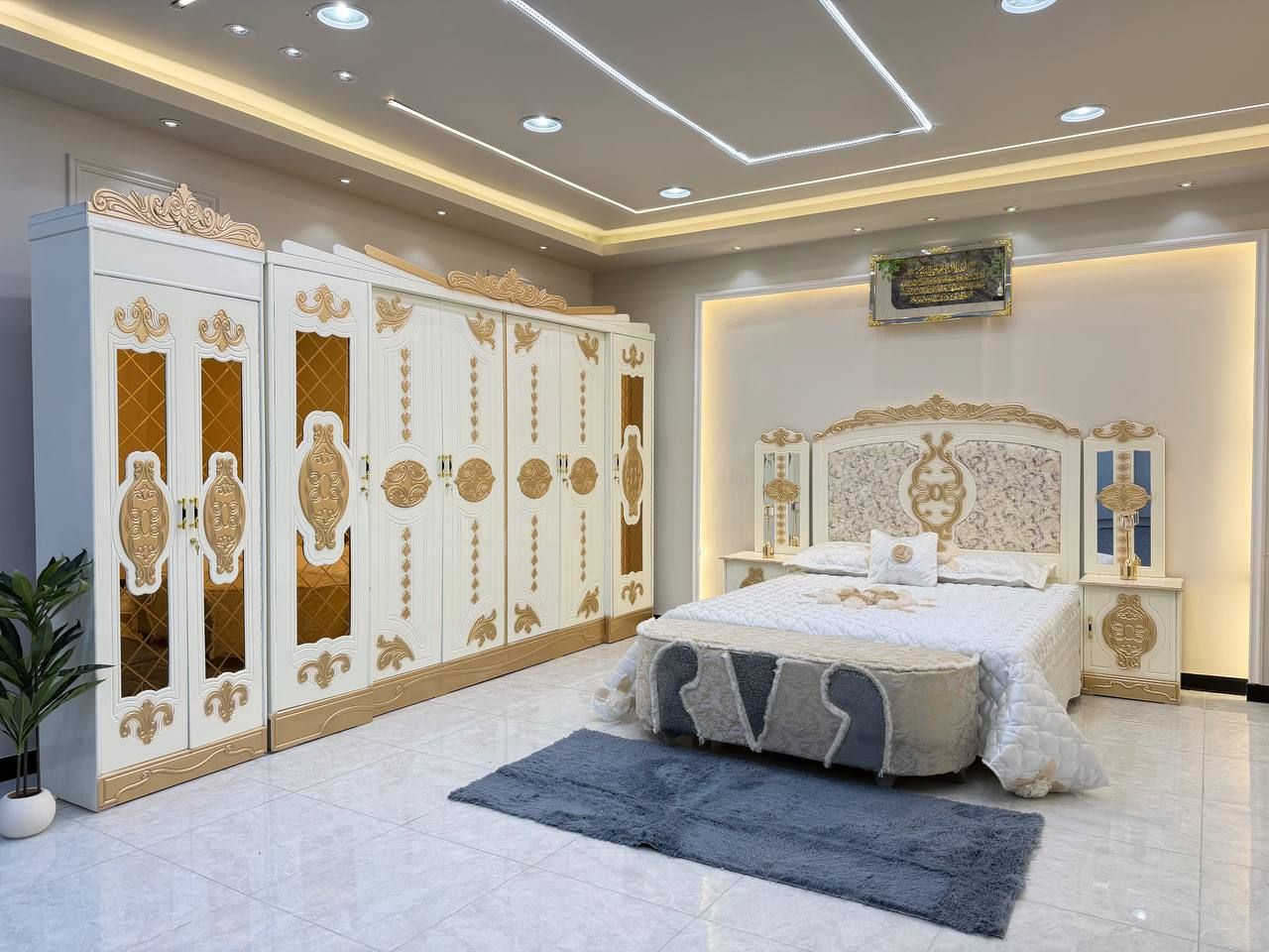 السعر // 950😍😍😍
🔅تفاصيل الغرفة المرمري  ....

خارج ٤ملم ام دي اف 🔺
وداخل معاكس ٣ملم 
صبغ حراري  درجة اولى 

عدد القطع  ٧ قطع 😍
🔺1 //جرباية  قياس  ١٦٠ × ٢٠٠ 
🔺//ميز جانبي ايسر قياس ٥٠
🔺2// وميز  جانبي  قياس ٥٠
🔺3// زاوية ارتفاع مترين عرض ٨٠
🔺4// وميز بلازمه  
🔺5//وميز مراية ارتفاع مترين عرض ١٢٠
🔺6// وكنتور ٦ باب  ارتفاع مترين و١٥ طول ٣ متر و١٥

القطعه الثامنة حسب الطلب شازلون
سعرها ٥٠ الف ❤️

شازلون سعرها ٥٠ الف
شازلون مخزن ٧٥ الف
للحجز والاستفسار مراسله الصفحه الرئيسيه 
#توصيل جميع محافظات العراق


**إذا كنت صاحب هذا الإعلان وتريد حذفه لأي سبب، رجاءا أرسل رسالة إلى الدعم الفني**