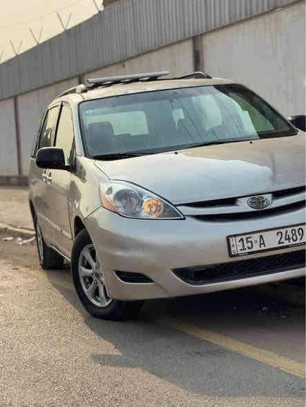 للبيع  فقط ...تويوتا سينا ٢٠٠٧....
رقم انبار مميززز انكليزي الجديد هزه سنويه كله جديد.....بسمي تحويل ثاني يوم.......

محرك ٦سلندر vvt ٣٥٠٠ نفسه مال افلون مبدل حاوية (جديد)
كير علي ادامة كاملة ( محور ٩خط)
صدر كله جديد داريم شفتات كامل 
تبريد ٣قطع سياحي 
باتري جديذ كهربائيات كاملة 
داخل نضيف جدا 
تايرات جدد 
منضومة بانزين وتخم بلكات وادامة كامله للمكينه 
يعني الياخذها يشغل ويطلع وين مجان سياره ربع  دينار مناقصها 
وبالخير علياخذها ....
السياره مابيها ضربة ولامضروبه سابقا 
بيها صبغ فقط البنيد والدعاميه الامامية والخلفيه بسب الجراد 
وعندي صور قبل ماصبغها وهيه جارده ....
السعررر (١٠٠) يعني دفتر وبيها مجال جدا بسيط .....
المكان بغداد الاعضمية او التاجي 
 *********** Colombo
