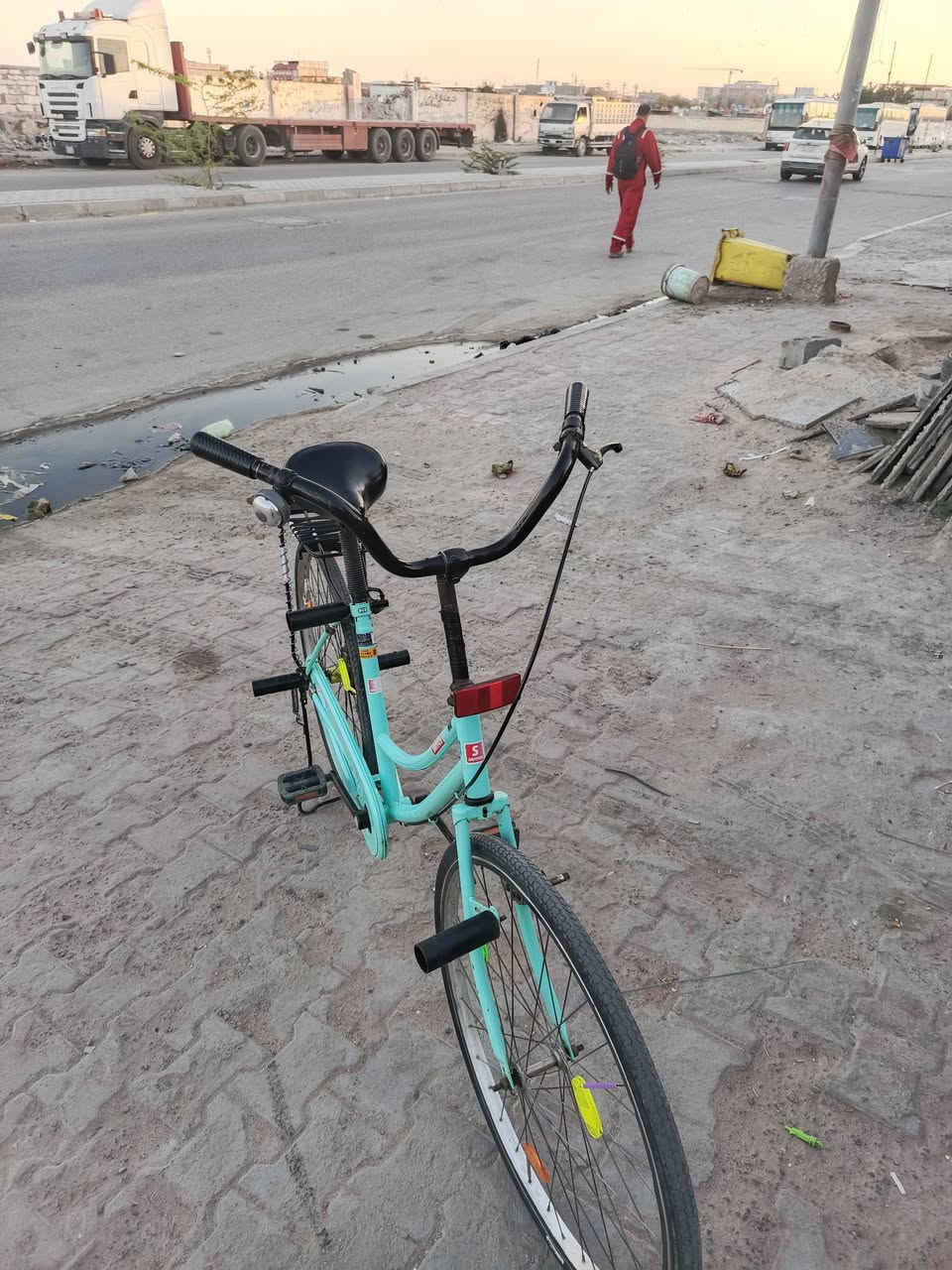 سلام عليكم بيسكل شركه سانتوس الون تركوازي موديل 2017 سعر 145وبي مجال لشراي العنوان  البصره لامن داخلي


**إذا كنت صاحب هذا الإعلان وتريد حذفه لأي سبب، رجاءا أرسل رسالة إلى الدعم الفني**