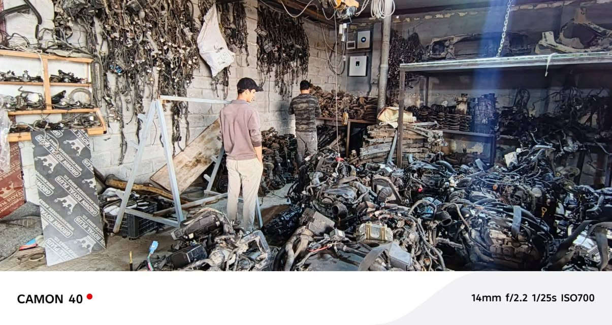 بسم الله الرحمن الرحيم 
تم وصل حاويه جميع ادوات ستاركس في المجمع الكوري 
في مكانه الجديد خلف السايلو على الشارع الجديد التبليط 
(المخزن) يوجد جميع مكاين سبلاين يوجد خدمه توصيل بيع جمله ومفرد  ***********
