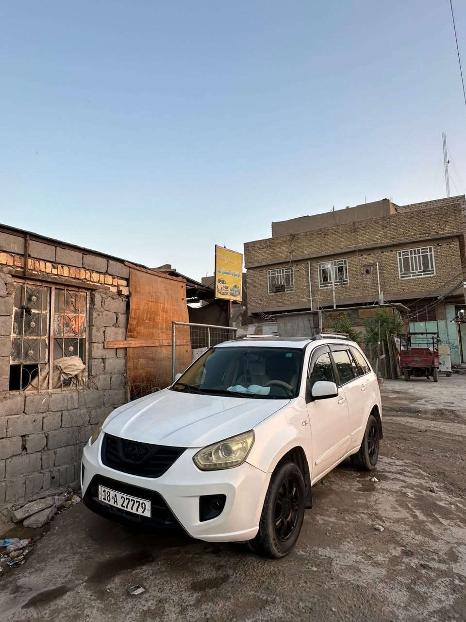 تشيري تيكو للبيع موديل ٢٠١٣. جاهزة من كلشي 
السيارة خير من الله  سنوية ولوحات جدد الرقم الانكليزي الجديد باقي التفاصيل *********** واتساب
