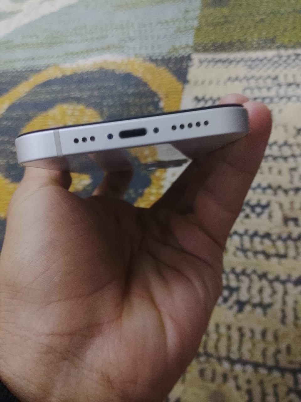 سلام عليكم جهاز البيع ايفون 13عادي الجهاز نضيف وحلو الجهاز مبدال شاشة صلية فيس ايدي شغال شاشة تلث خيارات الجهاة ماانت الله نضيف حيل بطارية 91ذاكرة 128الجهاز مفتوح /تخطي/تخطي/الجهاز كلة شغال بس سمكرت واكف السعر 375وبي مجال بصيط أو مراوس 12برو ماكس //المكان بغداد العبيدي/***********❤️
