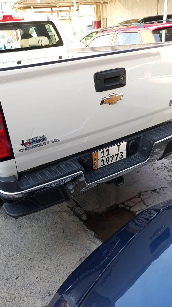 سلام عليكم تشوفرليت حمل للبيع موديل 2018 رقم بغداد السياره بيه حادث جاملغ وبنيد  سعر 135$
للتواصل وتساب *********** بغداد, العراق
