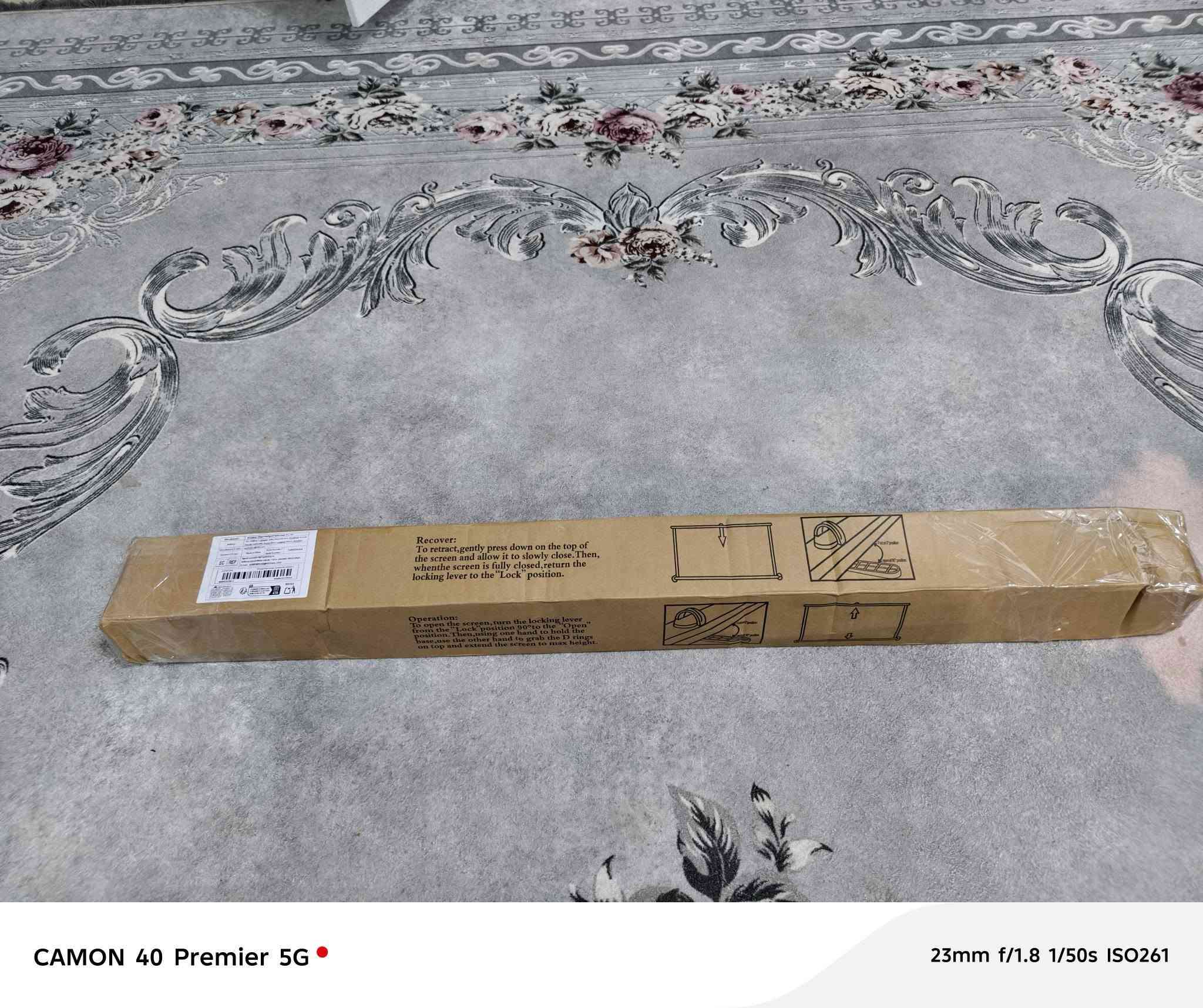 السلام عليكم 

للبيع 

شاشة عرض داتا شو محمولة صغيرة 

تتميز بتصميم قائم بذاته يرتفع من القاعدة.

مثالية للعروض التقديمية المتنقلة، وسهلة النقل والتخزين.

توفر سطحًا عاكسًا عالي الجودة لعرض الصور بوضوح.

جديدة بكارتونه

القياس اتصور متر ب90


**إذا كنت صاحب هذا الإعلان وتريد حذفه لأي سبب، رجاءا أرسل رسالة إلى الدعم الفني**