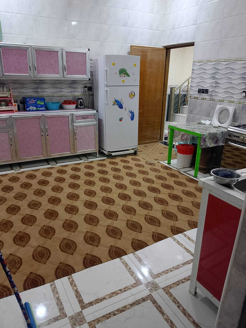 السلام عليكم ورحمه ألله وبركاته

توفر دار سكن للبيع
المساحه ٢٠٠ م
بناء حديث وشغل درجه أولى
سنه البناء 2025⚠️

جميع الخدمات متوفره
ماء 🚰 + كهرباء + مجاري البيت على النهر ⚠️

محتويات البيت ⬇️
كراج
دوانيه
صاله
غرف نوم 2
مطبخ
صحيات خارجي + داخلي

نوع العقار : طابو ملك صرف زراعي عراقي سند 25
📍العنوان: ابي الخصيب طريق الصحراء قرب معرض الراشد 

اللاستفسار ***********واتساب 📞📞
مكلف بالنشر ⚠️
