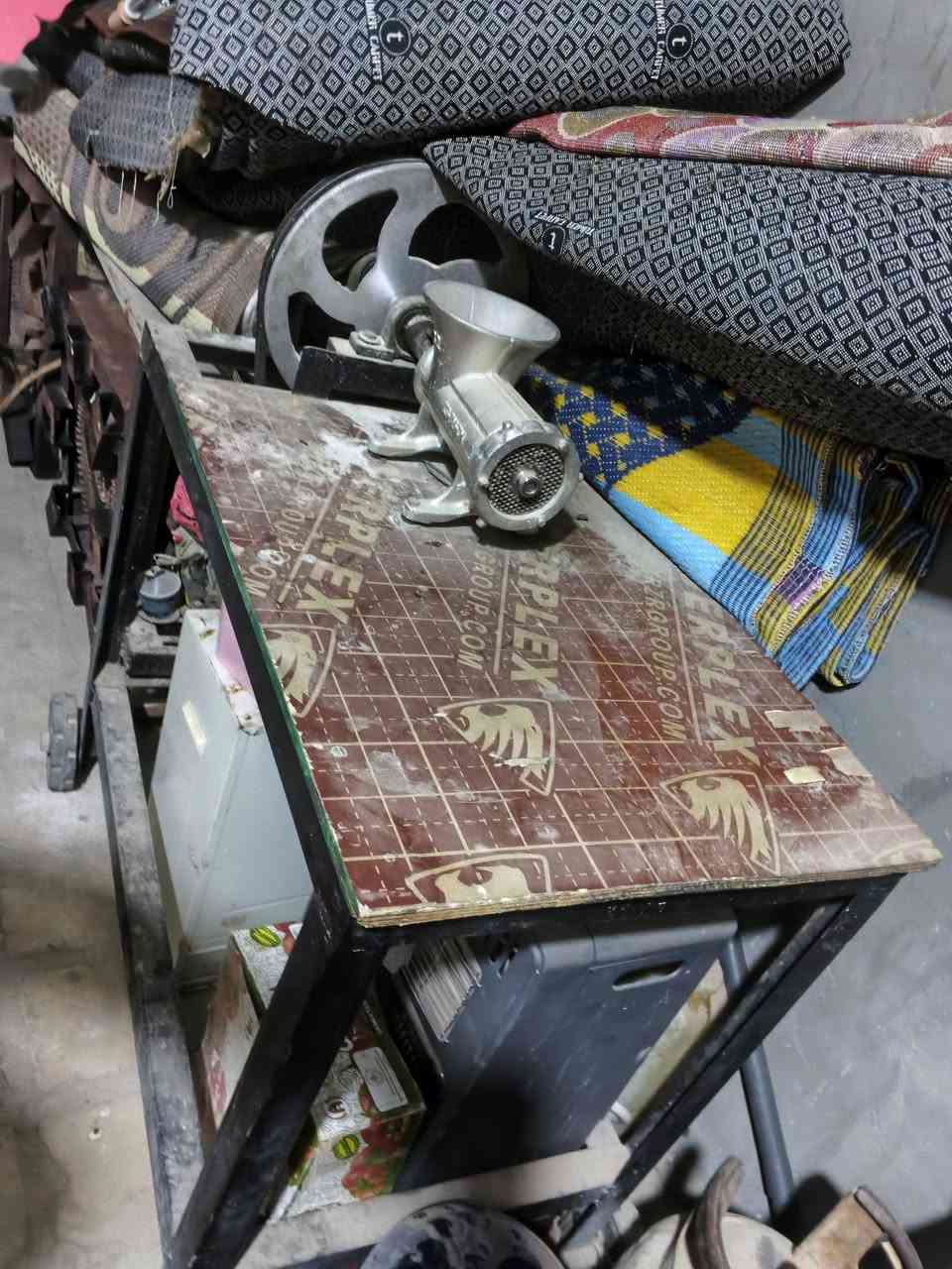 مثرامه مل لحم للبيع جديده النضافه 100/100السعر جدن مناسب الرقم ما مستعمله ولا مره
‏‪***********‬‏
