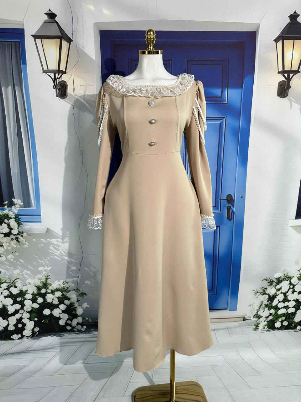 السعر 28 الف
فستان يجنن روعه 

ووصل الجمال وترند الموسم❤️

خامة دابل  ايطالي كوالتي جدا عالي 

قياس   38 40 42 44 46 48

توصيل 5 لجميع محافظات العراق 🚛


**إذا كنت صاحب هذا الإعلان وتريد حذفه لأي سبب، رجاءا أرسل رسالة إلى الدعم الفني**