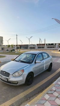 اكسنت موديل 2007 سنويه جديده شرط تحويل وكاله (كير اوتومتيك   محرك 16 ك...