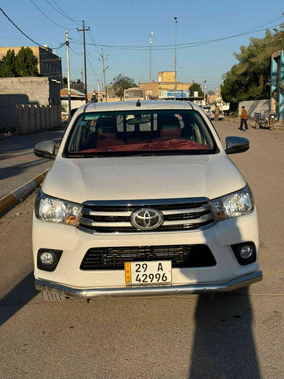 يالله/تييوتا موديل  ٢٠٢٤  كويتي ماشيه ٨٨  داخل صاج كير أوتماتيك رقم واسط بأسمي شرط لتحويل سنويه جديده رقم الجديد هزه جديده محرك وكير مكفولات كهربائيات كله شغاله غرفه جديده حييل سياره مابيه أي نقص تخم تاير جديد أواكس بلاتوث شاحن تليفون سيدي بلاجكتور وبيه بعد هواي مواصفات مكفوله كفاله عامه تفاصيل أكثر أتصل  *********** واتساب *********** العنوان واسط النعمانيه السعر  ٢٥٧ أخوان الله يرحم والديه ألي يشوف السعر غالي يعبر المنشور أو يعلق بكلمه طيبه مثل أخلاقه الطيبه
