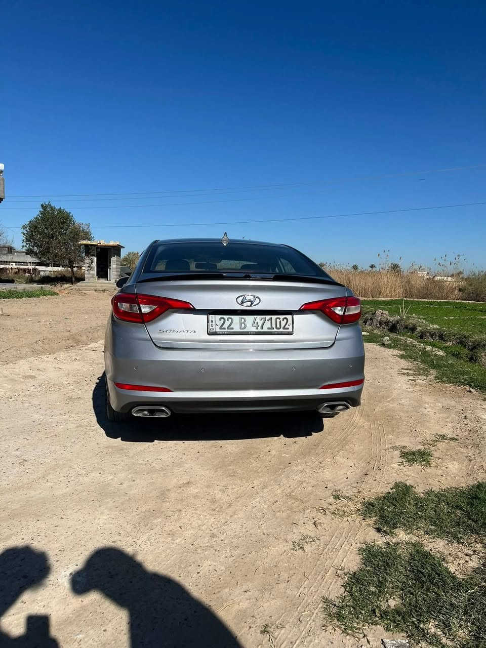 سلام عليكم
سوناتا للبيع 
مديل 2015خليجي
محرك 2400دوش 
تبريد قطعتين وباقي للمواصفات المعروفه 
وضعيات قيادة٣
اشاير بالمري
مانع انزلاق 
للاستفسار***********
الرقم بيه واتساب
