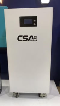 🔋 بطارية ليثيوم 15kW خلايا hithium أصلية 🛡 ضمان 5 سنوات  عدد دورات الش...