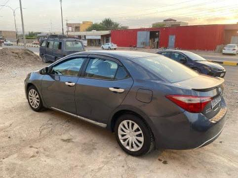 مكلف بالنشر 
للبيع ..

كورلا 2016 وارد امريكي رقم سليمانية أنكليزي السيارة بسمي 

محرك شرط 

كير شرط 

صدر شرط 

تخم تايرات 

تبريد ثلج 

تحكمات ستيرن 

شاشة + كامرة 

مانع انزلاق 

لد امامي 

صورة السونار مرفقة 👇

السعر / 120

العنوان / اسديرة وسطى الفياض 

اتصل للأستفسار /‭0781 638 9528‬

ملاحظة - الشراي يتصل ما ارد على الخاص
