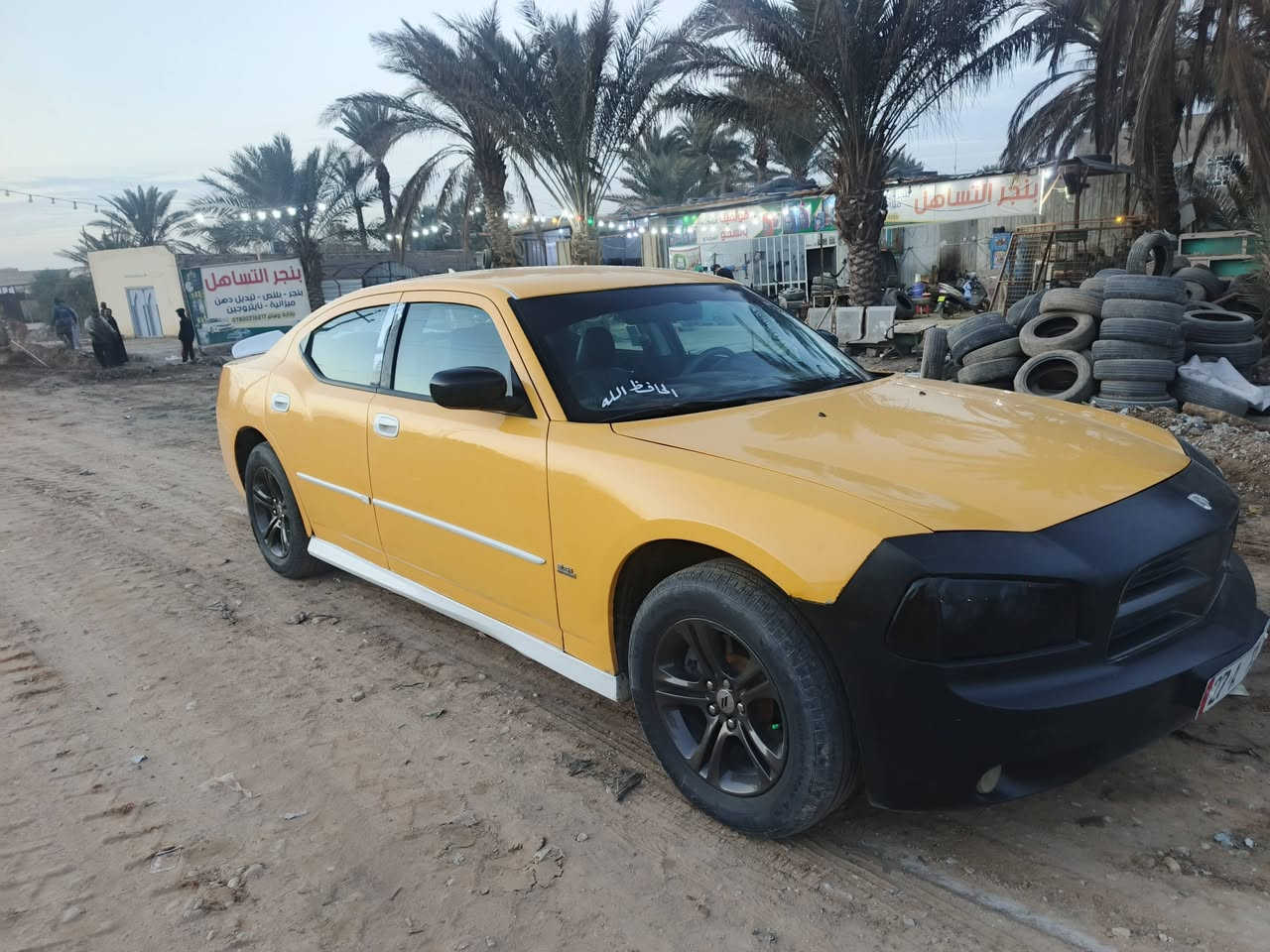 سلام عليكم جاجر موديل ١٠ بيه جاملغ وبنيدوبدنه  سعر ٩٥ بيه مجال قليل هيئة ومرور مصفره ر
‏‪***********قم انكليزي اتصال
