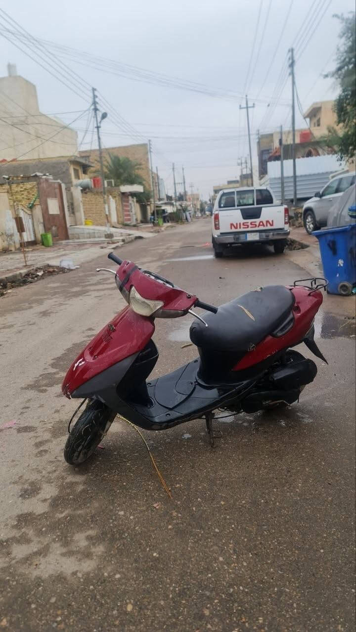 السلام عليكم
دراجة نوع ساسوكي 60
 ا
الدراجة اوراق موجودة مفتوحة مرة وحدة عطلهة عقل فقط و قبل اسبوع  انفتحت و غراض كلة جديد دهن بنزات بريك شغالة سلف و هندر تجي تجيبلهة عقل و تروح الدراجة خير من الله معدل السعر 175وبيهة مجال 
المكان ميسان حي المعلمين القديم يم مطعم جلال📍


**إذا كنت صاحب هذا الإعلان وتريد حذفه لأي سبب، رجاءا أرسل رسالة إلى الدعم الفني**