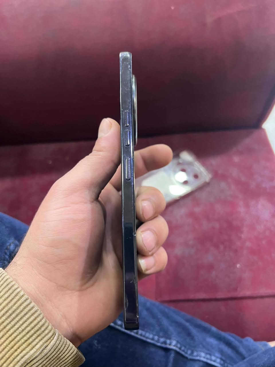 سلام عليك تكنو كامون 30 برو فاي في جي ذاكره 256 دخليه 12 +12 معالجه 8200 بوبجي 90فريم بدون غراض 250


**إذا كنت صاحب هذا الإعلان وتريد حذفه لأي سبب، رجاءا أرسل رسالة إلى الدعم الفني**