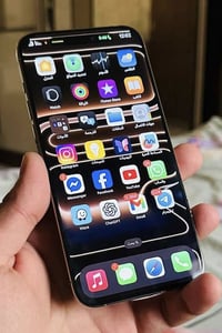 آيفون ١٥ برو ماكس • ٢٥٦ • ظهر مكسور