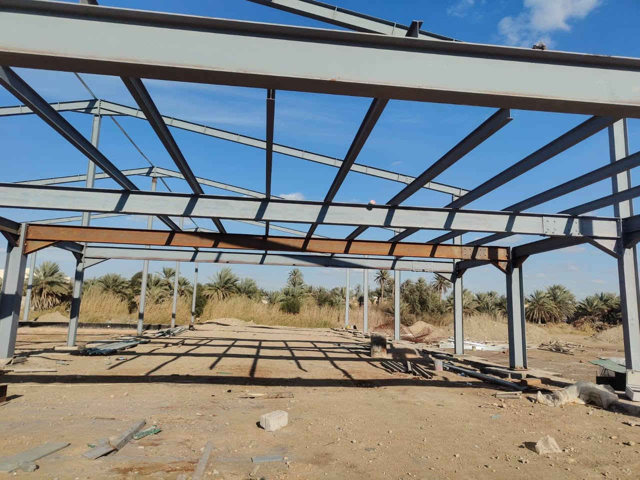 الاصلي لكافة اعمال الحدادة
( هياكل حديد هندسية - سقائف - جملونات - كرفانات ) وكافة اعمال الهياكل الحديدية بكادر هندسي فني متخصص وخبرة في العمل .
العنوان البصرة - صناعية حمدان
للاستفسار واتساب او الاتصال على الرقم التالي : ( *********** - *********** )

#هاشتاكات #اكسبلور #مشاهير #انستقرام #انستقرامي #هاشتاك #اكسبلورر #اغاني #انستا #ميوزكلي #مقاطع #فيديوات #رمزيات #اغاني_منوعه #هاشتاقات #فولورز #فيديوهاتي #اكسبلوور_طق_فولو #بغداد #هاشتاق #فولومي #فيديو #مقاطع_فيديو #اكسبلور_فولو #صور
