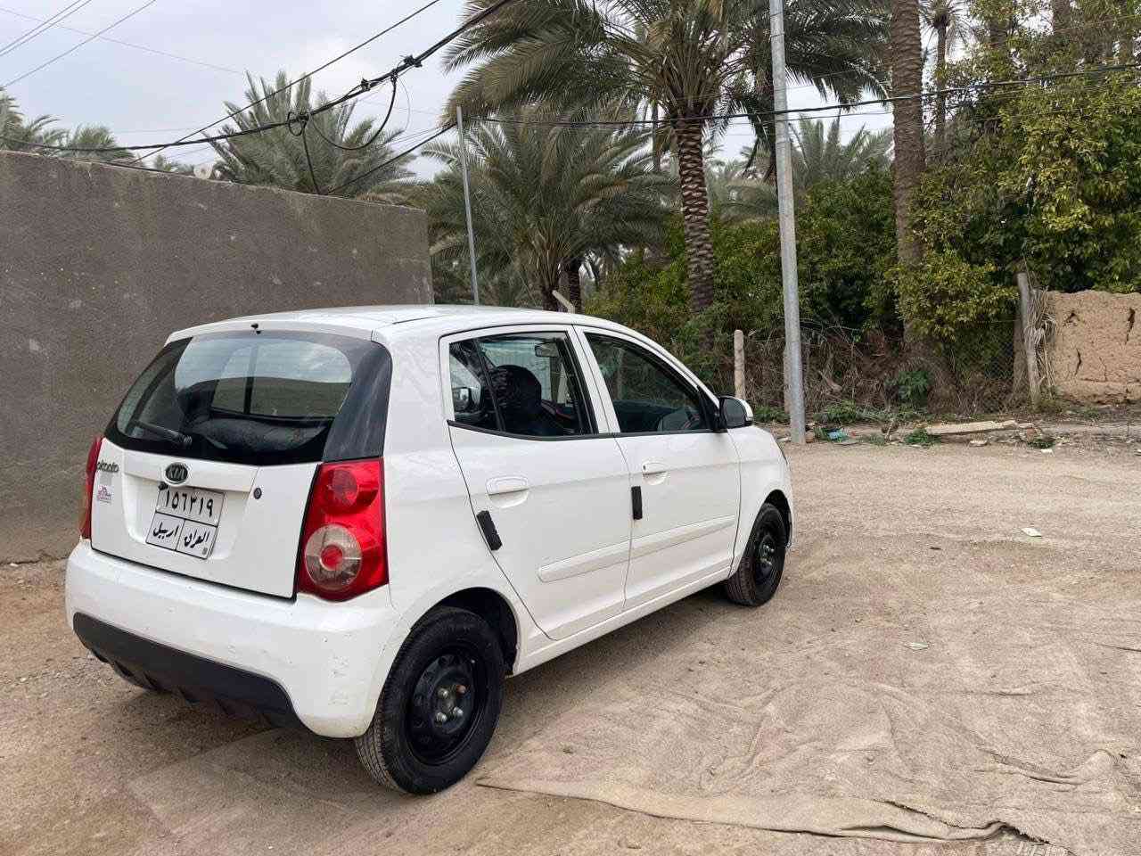 السلام عليكم كيا بيكانتو ٢٠١٠ بيه صبغ قطعتين سياره جاهزه بدون نقص بيه جاملغ صبغ وربع البنيدكير أوتوماتيك تحويل مباشر مصفره غرمات لاستفسار *********** مكاني شاطي التاجي يم جسر المثنى السعر ٦٣ وبيه مجال قليل
