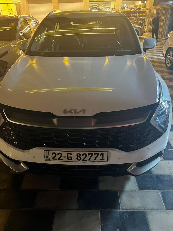 سيارة سبورتج 2023 خليجي
فول مواصفات عدا البانوراما
ماشية 48 الف
رقم اربيل / تحويل مباشر 
بدون اي حادث ولا ضرر
سعرها ٢٠٧ مجال بسيط
الرقم: ***********
