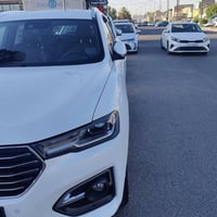 هافال h6 موديل2020ا فول مواصفات اللون ابيض ماشيه 63الف على ايدي استسلا...