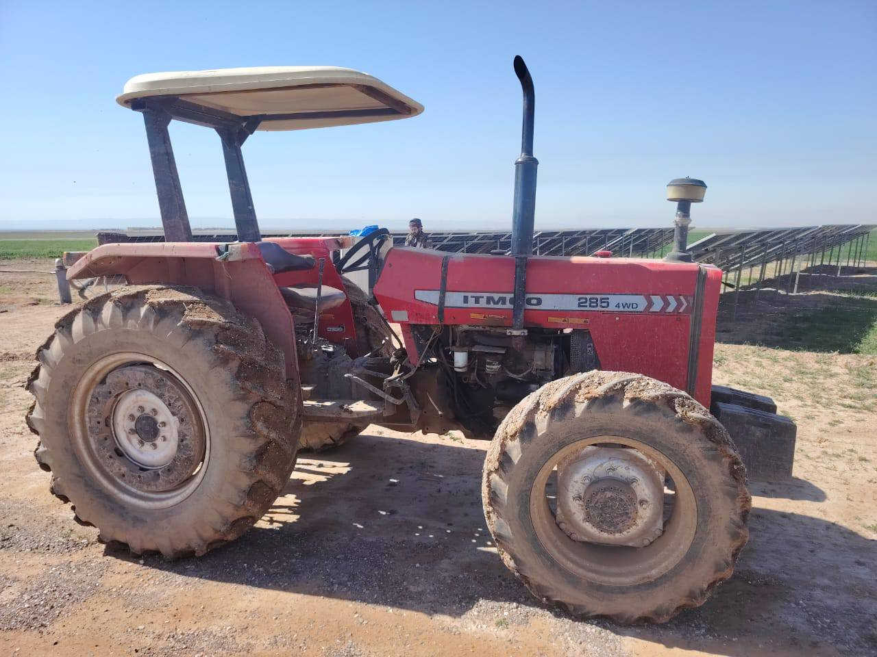 تركتر فوركسن ايراني دبل لبيع موديل 13محرك كير اكسل شرط تحول وكاله رقم شمالي مكانو الحويجه ***********
