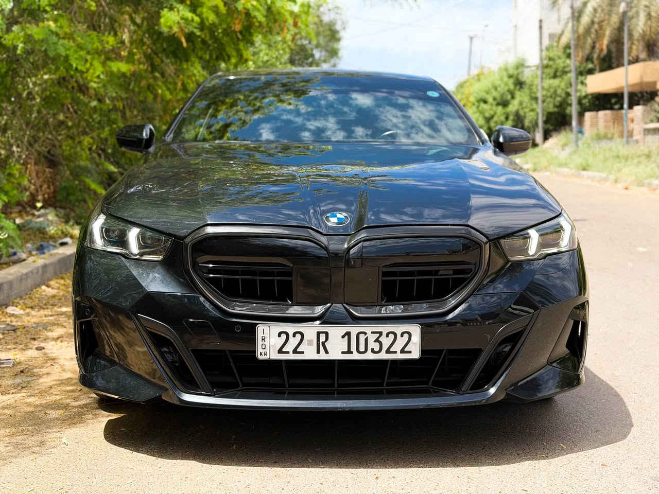 للبيع BMW530i Pro Package أعلى فئة،
الموديل:- 2024
العداد:- 33.000Mile

المواصفات:-
فتحة 
بصمة
حساس أمامي خلفي
رادارات ٣٦٠ ( امامي-جانبي-خلفي)
كامرات محيطية ٣٦٠
هيد اب دسبلي ( داتا شو )
داخل جلد أحمر 
المقاعد تدفئة + تبريد + كهربائي 
انارة داخلية متغيرة
سستم صوت bowers&wilkins
والقائمة تطول..

صور الحادث مرفقة ( بدون ايرباك ، بدون دواخل )،

السعر 43.500$ وبيها مجال
موقع السيارة بغداد المنصور

للأستفسار ***********
