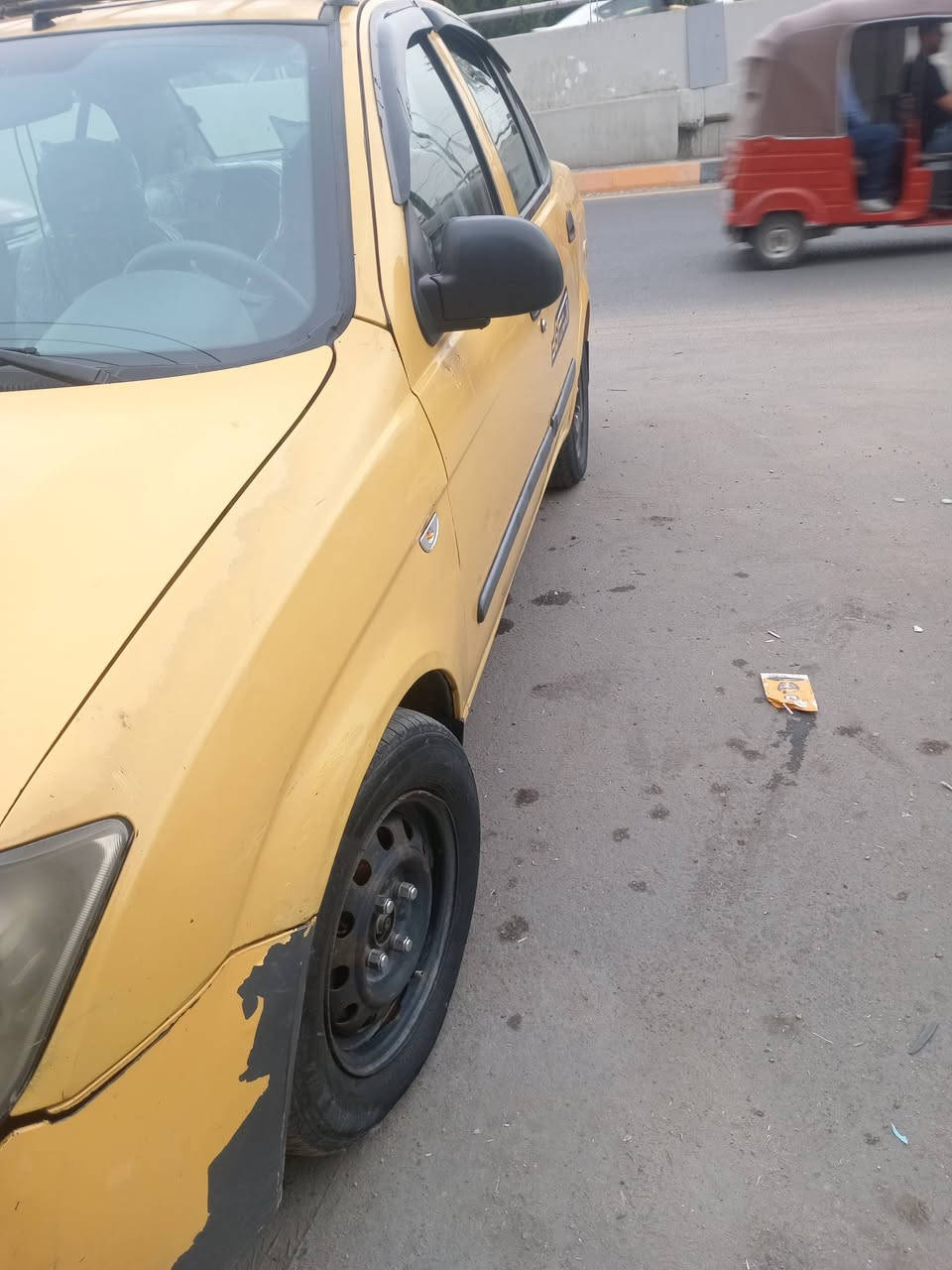 السلام عليكم ورحمة الله وبركاته
سياره طيبه 2015 للبيع رقمها بغداد مشروع وطني تبريد شغال صدر جديد مابيها اي ضربه قويه المحرك خيط تبخير السعر 35 ورقه وبيها مجال مكاني بغداد الطوبجي

***********
