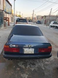 بي ام 735 • فتحة سلايت • كفاله عامه