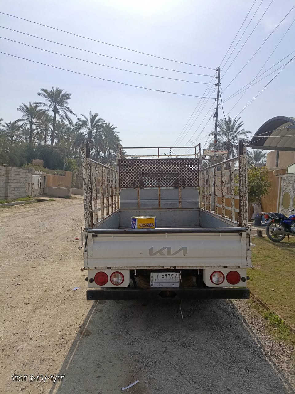 السلام عليكم كيا بنكو 2023 للبيع 
بسمي رقم بغداد ماشي 75 الف 
السعر 145 مكاني ديالى الحويش 
المحجر مو وياها 
***********
