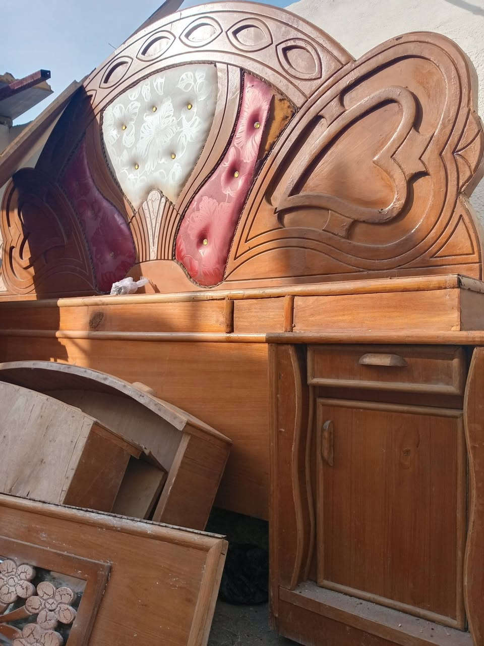 سلام عليكم غرفه للبيع نجاره مسويه مليونين وربع اريد ب900وبيه مجال العنوان بابل الحله


**إذا كنت صاحب هذا الإعلان وتريد حذفه لأي سبب، رجاءا أرسل رسالة إلى الدعم الفني**