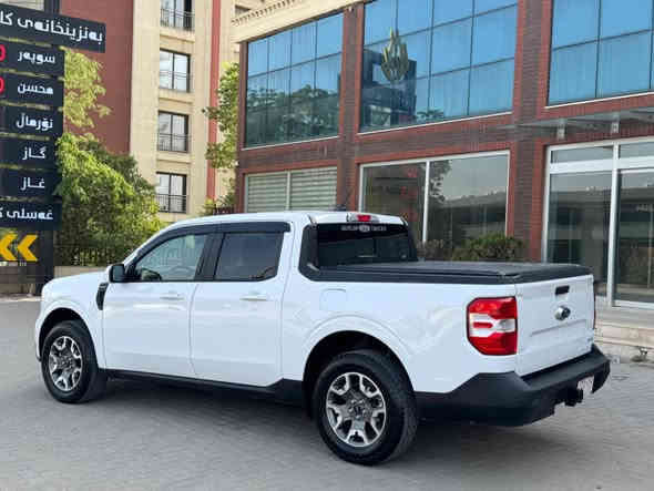 فورد مافريك 2022 فول مواصفات آخر فئة سلايت بصمه تشغيل بصمه بيبان. تشغيل عن بعد كشن تدقئة استيرن تدفئة
محرك 20 توربو 
رقم اربيل سنويه هزه كله جديد شرط التحويل 
بيها قطعه وحده صبغ فقط 
سعره 210  وبس مجال عل اي استفسار خابر 
***********
