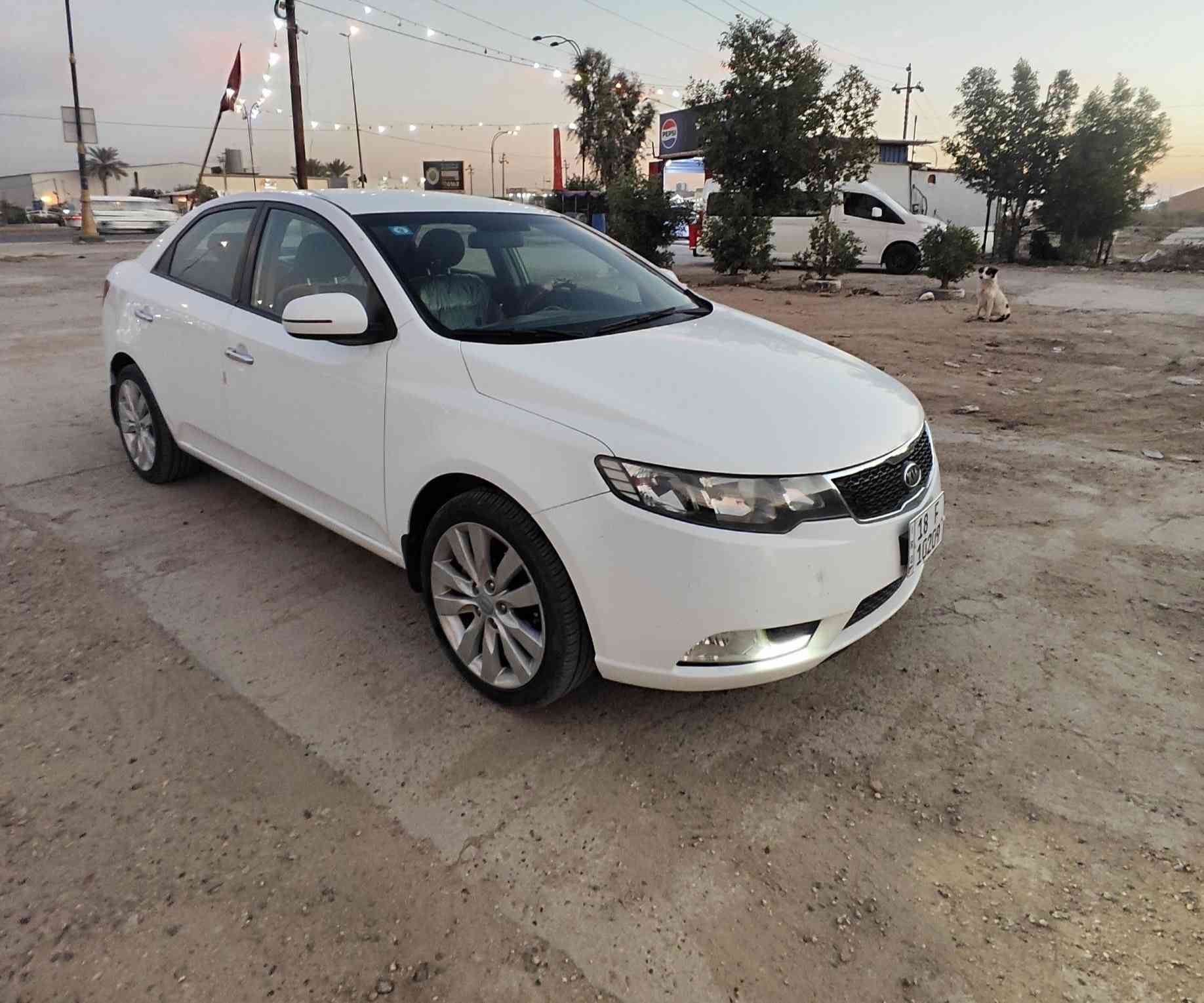 سيراتو 2013 مكفوله فول عدا فتحه 

ماشيه 114لف حقيقي  السياره رقم بابل سنويه وهزه جديده لل30 ؏ وضع الشركه سبير منازل برغي ممفتوح بيها كله شركه حداديه بعدها  شركه كير ميكنه كله ؏ وضع الشركه بيه ملاحضه بسيطه سياره بلاديه حتى دعامياتها تخم تاير 
بصمه
سلايت 
شفتات 
اشاير بالمري 
لد نهاري 
ويل 17
محرك 1600 ما مفتوح 
كير 6نمر
حساسات  سعرها 119عنوان بابل الكفل 
الاستفسار ***********
